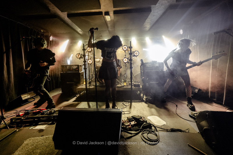 St Agnes on stage at Mayday Mayhem III at The Black Prince in Northampton on Sunday, May 4, 2024. Photo by David Jackson.