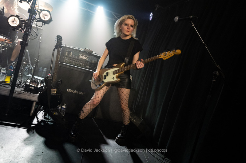 St Agnes on stage at Mayday Mayhem III at The Black Prince in Northampton on Sunday, May 4, 2024. Photo by David Jackson.