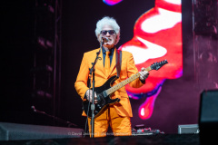 The Tubes on stage at the Utilita Arena in Birmingham on Tuesday, July 11, 2023. Photo by David Jackson.