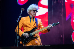 The Tubes on stage at the Utilita Arena in Birmingham on Tuesday, July 11, 2023. Photo by David Jackson.