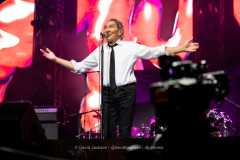 The Tubes on stage at the Utilita Arena in Birmingham on Tuesday, July 11, 2023. Photo by David Jackson.