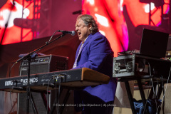 The Tubes on stage at the Utilita Arena in Birmingham on Tuesday, July 11, 2023. Photo by David Jackson.