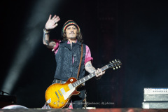 Hollywood Vampires on stage at the Utilita Arena in Birmingham on Tuesday, July 11, 2023. Photo by David Jackson. Hollywood Vampires on stage at the Utilita Arena in Birmingham on Tuesday, July 11, 2023. Photo by David Jackson.