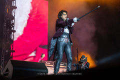 Hollywood Vampires on stage at the Utilita Arena in Birmingham on Tuesday, July 11, 2023. Photo by David Jackson.