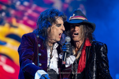 Hollywood Vampires on stage at the Utilita Arena in Birmingham on Tuesday, July 11, 2023. Photo by David Jackson.
