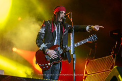 Hollywood Vampires on stage at the Utilita Arena in Birmingham on Tuesday, July 11, 2023. Photo by David Jackson.