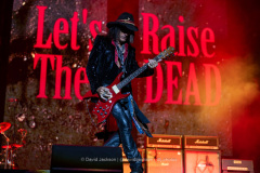 Hollywood Vampires on stage at the Utilita Arena in Birmingham on Tuesday, July 11, 2023. Photo by David Jackson.