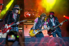 Hollywood Vampires on stage at the Utilita Arena in Birmingham on Tuesday, July 11, 2023. Photo by David Jackson.