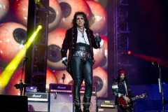 Hollywood Vampires on stage at the Utilita Arena in Birmingham on Tuesday, July 11, 2023. Photo by David Jackson. Hollywood Vampires on stage at the Utilita Arena in Birmingham on Tuesday, July 11, 2023. Photo by David Jackson.