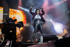 Hollywood Vampires on stage at the Utilita Arena in Birmingham on Tuesday, July 11, 2023. Photo by David Jackson.