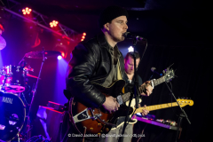 Woegetter on stage at The Black Prince in Northampton as part of Independent Venue Week on Wednesday, January 28, 2026. Photo by David Jackson.