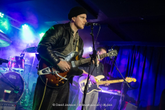 Woegetter on stage at The Black Prince in Northampton as part of Independent Venue Week on Wednesday, January 28, 2026. Photo by David Jackson.