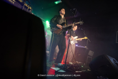 Woegetter on stage at The Black Prince in Northampton as part of Independent Venue Week on Wednesday, January 28, 2026. Photo by David Jackson.