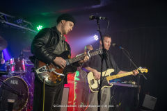 Woegetter on stage at The Black Prince in Northampton as part of Independent Venue Week on Wednesday, January 28, 2026. Photo by David Jackson.