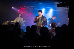 Woegetter on stage at The Black Prince in Northampton as part of Independent Venue Week on Wednesday, January 28, 2026. Photo by David Jackson.