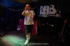 Weirdoe support acts stage at The Lab in Northampton on Saturday, May 31, 2025. Photo by David Jackson