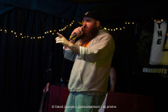 Güb on stage at The Lab in Northampton on Saturday, May 31, 2025. Photo by David Jackson