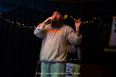 Güb on stage at The Lab in Northampton on Saturday, May 31, 2025. Photo by David Jackson