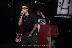 FFSYTHO?! on stage at The Lab in Northampton on Saturday, May 31, 2025. Photo by David Jackson