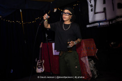 FFSYTHO?! on stage at The Lab in Northampton on Saturday, May 31, 2025. Photo by David Jackson