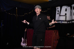 Weirdoe on stage at The Lab in Northampton on Saturday, May 31, 2025. Photo by David Jackson