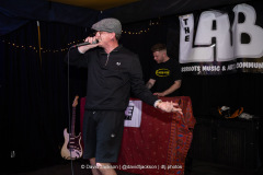 Weirdoe on stage at The Lab in Northampton on Saturday, May 31, 2025. Photo by David Jackson