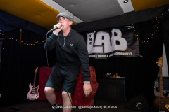 Weirdoe on stage at The Lab in Northampton on Saturday, May 31, 2025. Photo by David Jackson