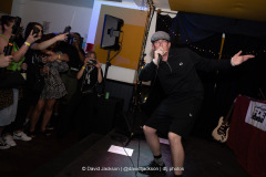 Weirdoe on stage at The Lab in Northampton on Saturday, May 31, 2025. Photo by David Jackson