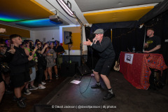 Weirdoe on stage at The Lab in Northampton on Saturday, May 31, 2025. Photo by David Jackson