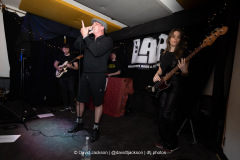 Weirdoe on stage at The Lab in Northampton on Saturday, May 31, 2025. Photo by David Jackson