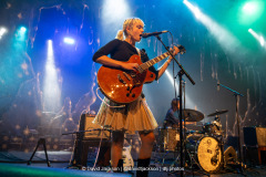 Mary In The Junkyard on stage at the O2 Academy in Birmingham on Wednesday, May 21, 2025. Photo by David Jackson.
