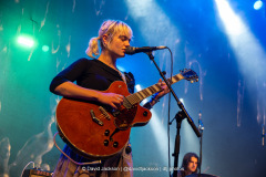Mary In The Junkyard on stage at the O2 Academy in Birmingham on Wednesday, May 21, 2025. Photo by David Jackson.