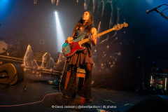 Mary In The Junkyard on stage at the O2 Academy in Birmingham on Wednesday, May 21, 2025. Photo by David Jackson.