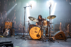 Mary In The Junkyard on stage at the O2 Academy in Birmingham on Wednesday, May 21, 2025. Photo by David Jackson.