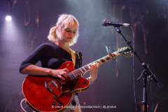 Mary In The Junkyard on stage at the O2 Academy in Birmingham on Wednesday, May 21, 2025. Photo by David Jackson.