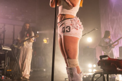 Wet Leg on stage at the O2 Academy in Birmingham on Wednesday, May 21, 2025. Photo by David Jackson.