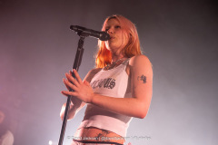 Wet Leg on stage at the O2 Academy in Birmingham on Wednesday, May 21, 2025. Photo by David Jackson.