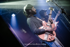 Whitelands on stage at Esquires in Bedford on Wednesday, February 25, 2026. Photo by David Jackson.