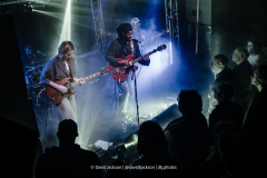 Whitelands on stage at Esquires in Bedford on Wednesday, February 25, 2026. Photo by David Jackson.