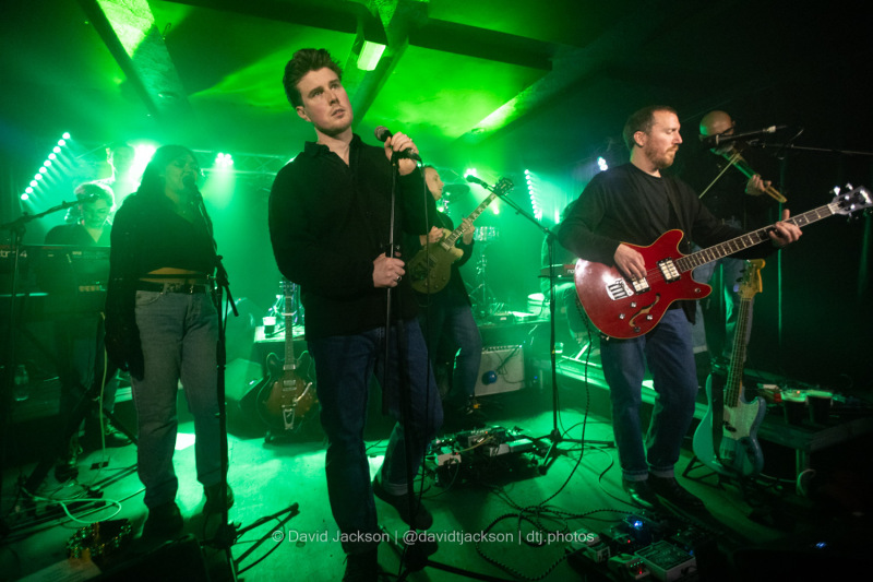 Woahgetter on stage at The Black Prince in Northampton on Thursday, February 29, 2024. Photo by David Jackson.