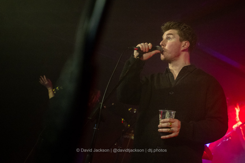 Woahgetter on stage at The Black Prince in Northampton on Thursday, February 29, 2024. Photo by David Jackson.