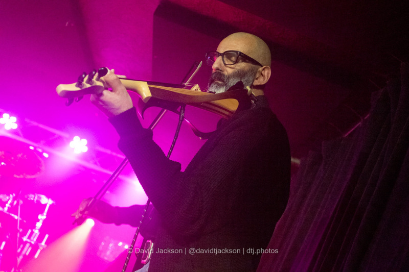 Woahgetter on stage at The Black Prince in Northampton on Thursday, February 29, 2024. Photo by David Jackson.