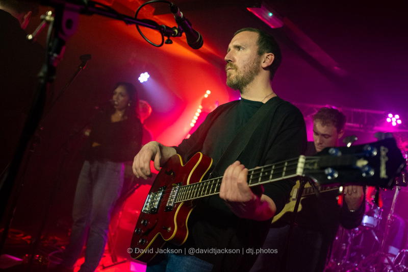 Woahgetter on stage at The Black Prince in Northampton on Thursday, February 29, 2024. Photo by David Jackson.