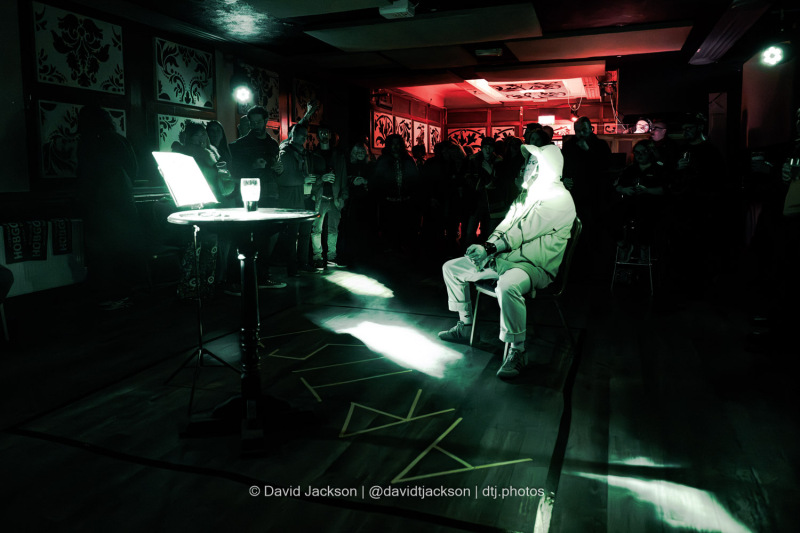 Woahgetter on stage at The Black Prince in Northampton on Wednesday, November 20, 2024. Photo by David Jackson.