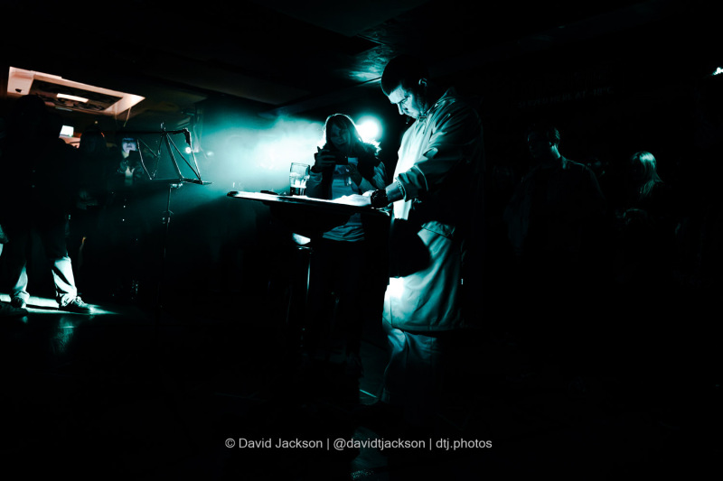 Woahgetter on stage at The Black Prince in Northampton on Wednesday, November 20, 2024. Photo by David Jackson.