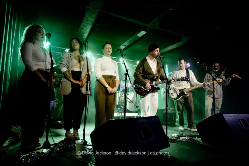 Woahgetter on stage at The Black Prince in Northampton on Wednesday, November 20, 2024. Photo by David Jackson.