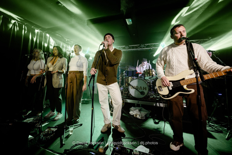 Woahgetter on stage at The Black Prince in Northampton on Wednesday, November 20, 2024. Photo by David Jackson.