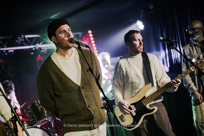 Woahgetter on stage at The Black Prince in Northampton on Wednesday, November 20, 2024. Photo by David Jackson.