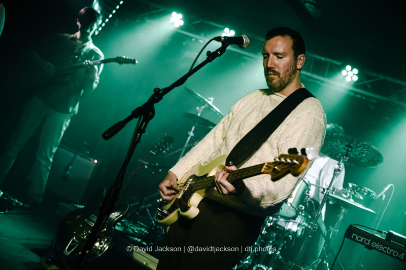 Woahgetter on stage at The Black Prince in Northampton on Wednesday, November 20, 2024. Photo by David Jackson.