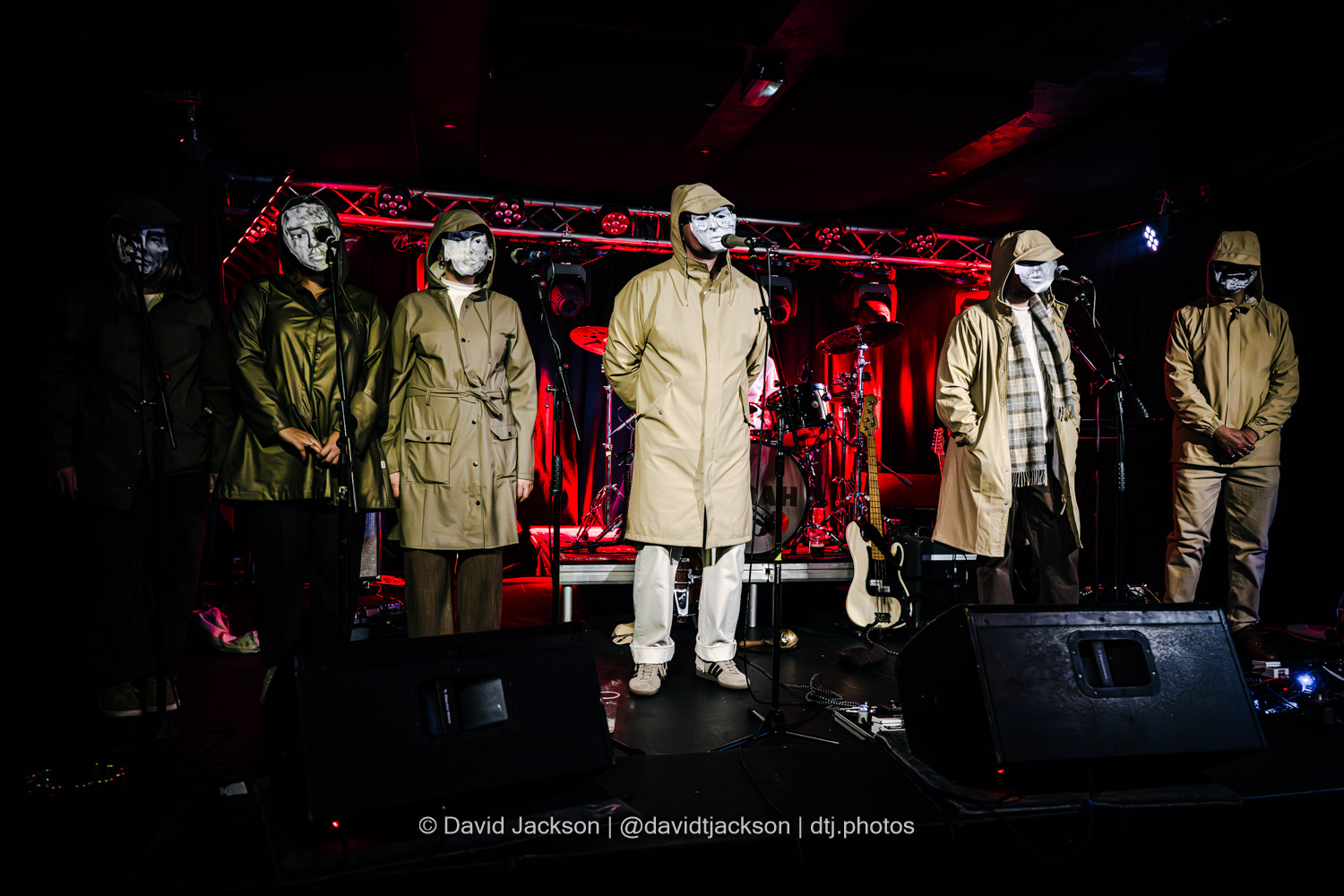 Woahgetter on stage at The Black Prince in Northampton on Wednesday, November 20, 2024. Photo by David Jackson.
